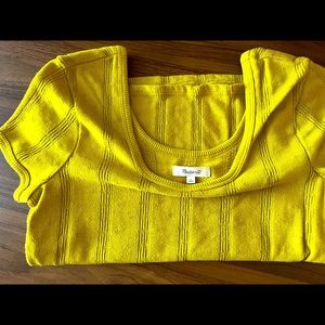 Madewell Pointelle Scoop Neck Top